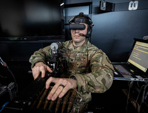 VIRTUAL REALITY BATTLEFIELD TECHNOLOGY DESIGNED TO TRAIN MILITARY LEADERS