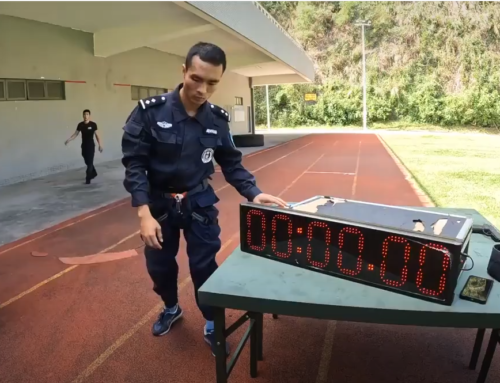 Training around the world: Chinese SWAT Team Exam