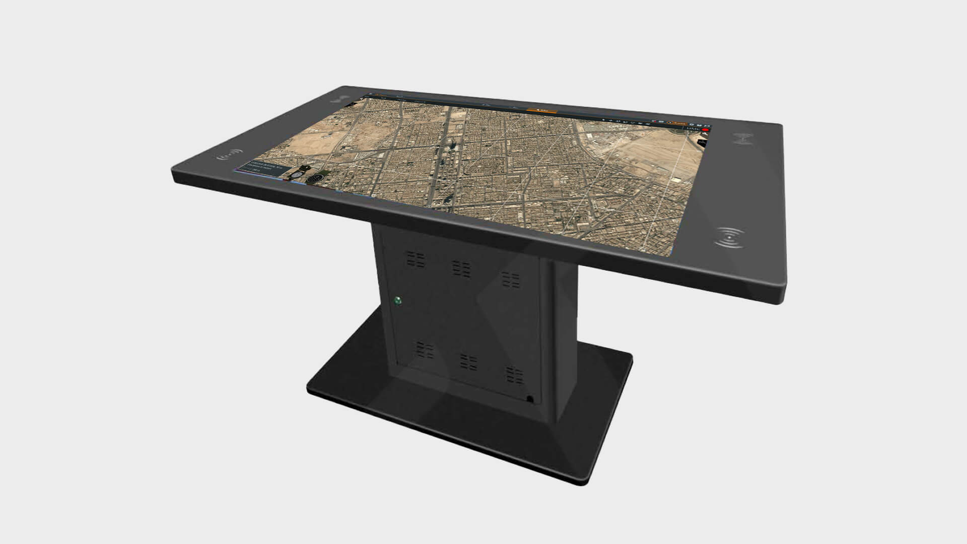 4K TOUCH SCREEN COMMAND SYSTEM