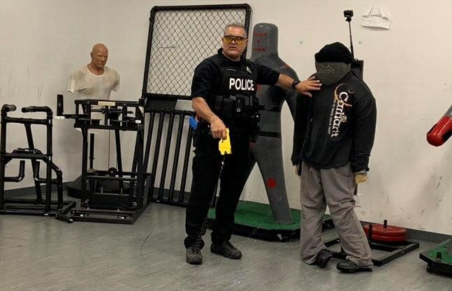 User of force police training
