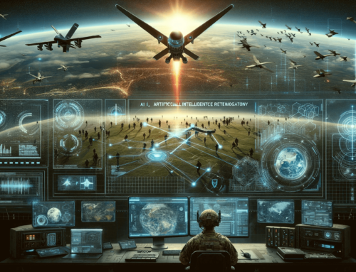 News Article : “AI-Powered Defence: The Future of Military Operations”