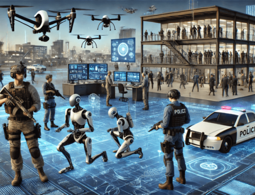 Recent Advances in Military and Police Training Technology: A Roundup